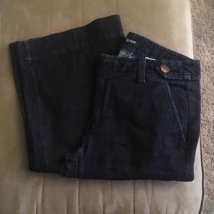J. CrewDark Wash Denim Jeans